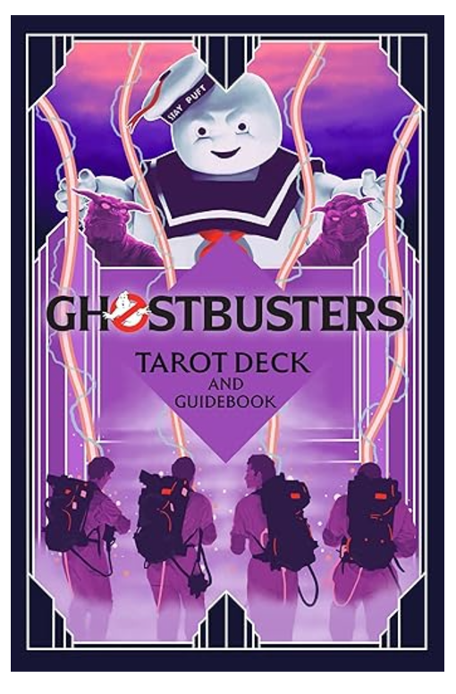 Ghostbusters Tarot Deck and Guidebook