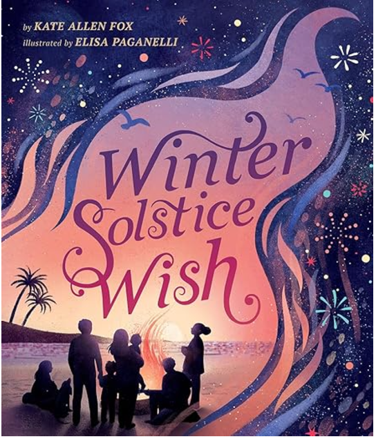 Winter Solstice Wish, Kate Allen Fox