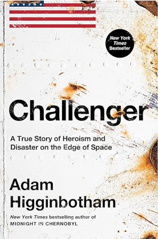 Challenger, Adam Higginbotham