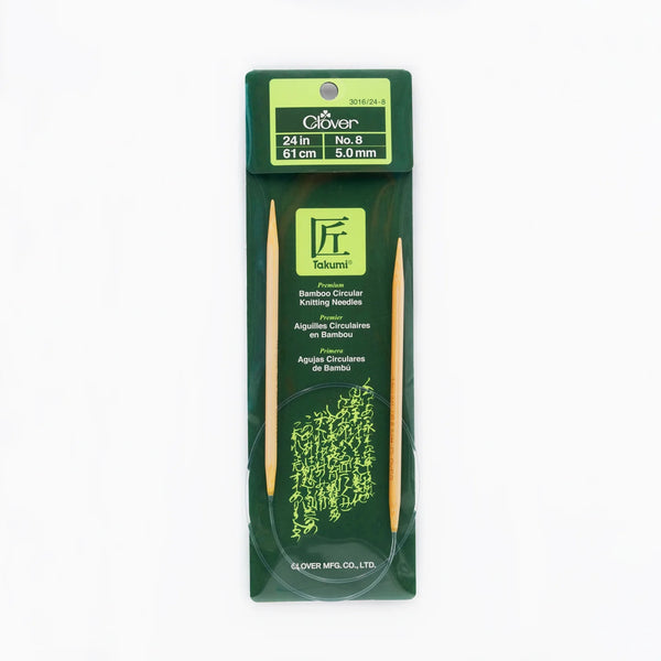 Clover Bamboo 29" Circular Knitting Needles