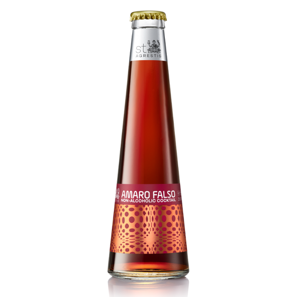 St. Agrestis Non-Alcoholic Amaro Falso.