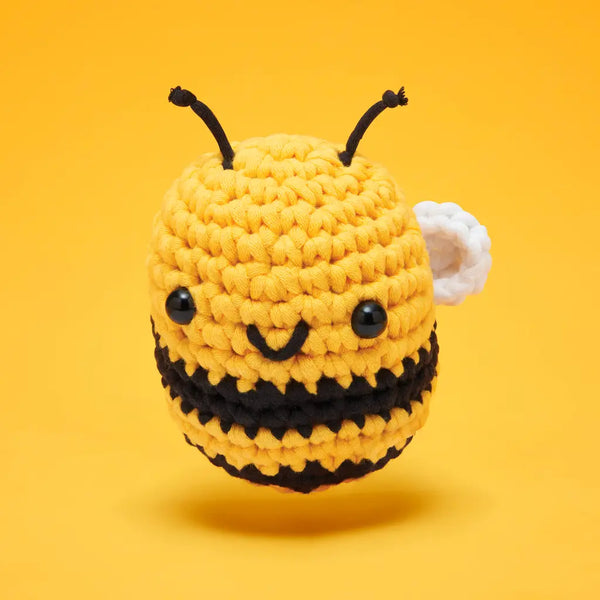 Cornelius the Bee Crochet Kit