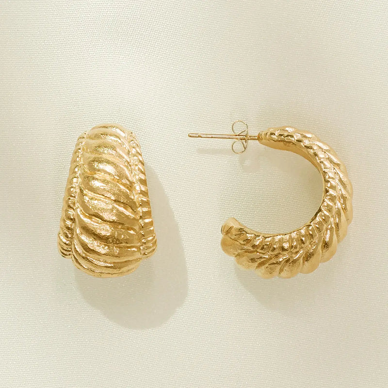 Agapee Studio Marea Gold Earrings