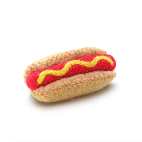 Hot Dog Cat Toy