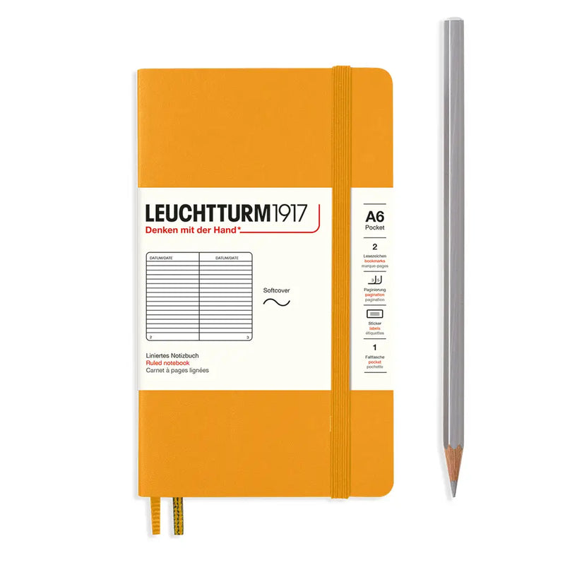 Leuchtturm Softcover Pocket Notebook A6