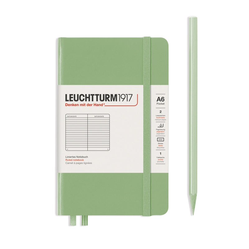 Leuchtturm Softcover Pocket Notebook A6