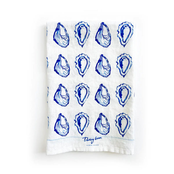 Oysters Kitchen Towel