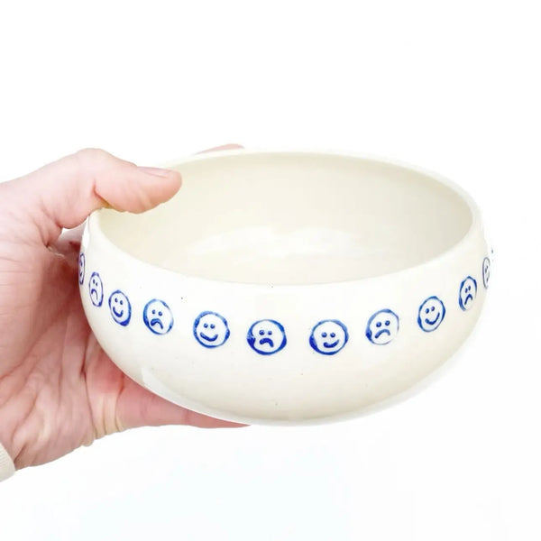 The Feelings Bowl - Happy / Sad Face Design