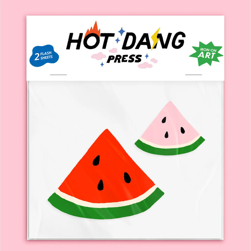 Hot Dang Press Iron-On Buddies