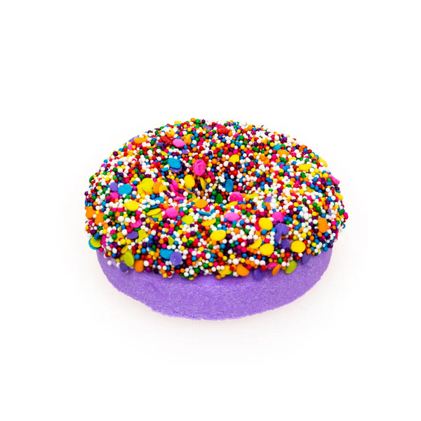 Lavender Fizz Donut Bath Bomb