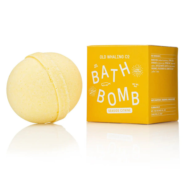 Seaside Citrine Bath Bomb