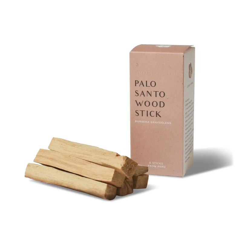 Palo Santo Sticks from Peru - Set of 6