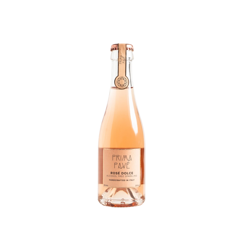 Prima Pavé Rosé Dolce N/A Sparkling Rosé Demi-Sec, various sizes