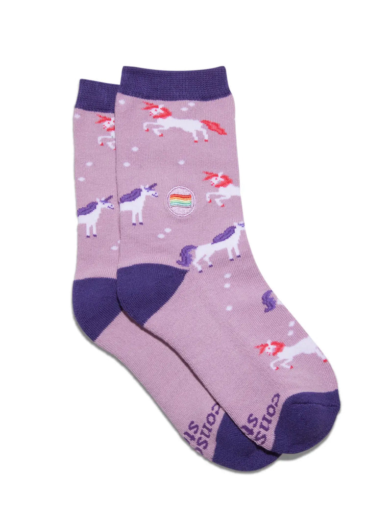 Kids Socks That Save LGBTQ Lives