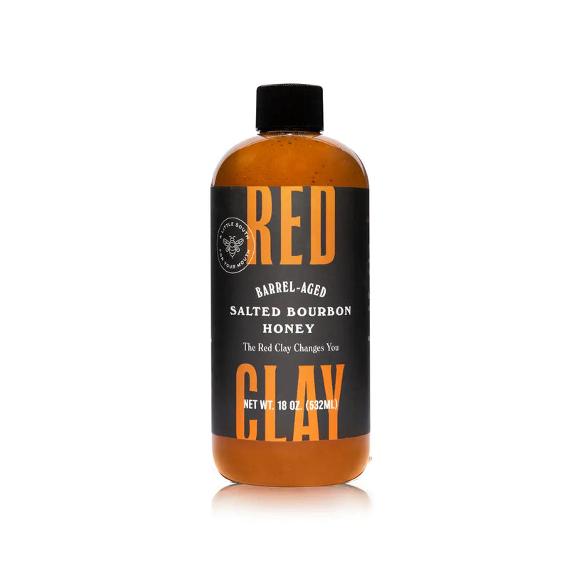 Red Clay Barrel-Aged Salted Bourbon Honey