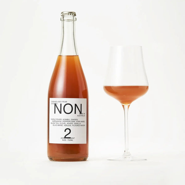 NON 2 Caramelised Pear & Kombu, NV, 750ml