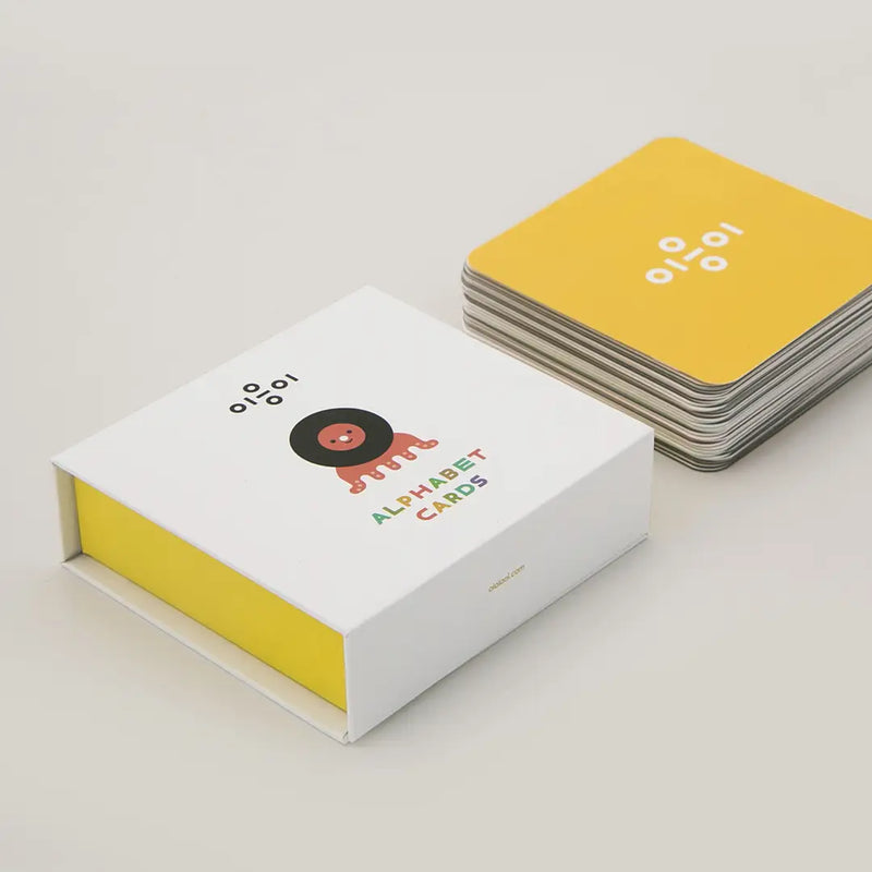 Oioiooi - Alphabet Cards