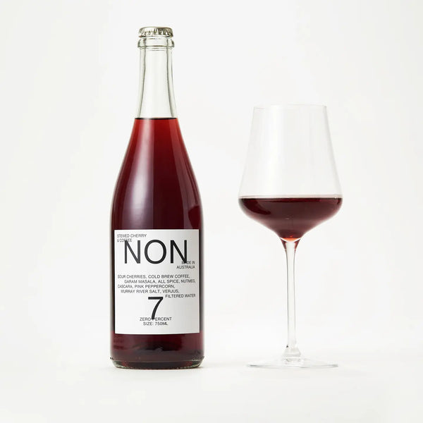 NON 7 Stewed Cherry & Coffee, NV 750ml