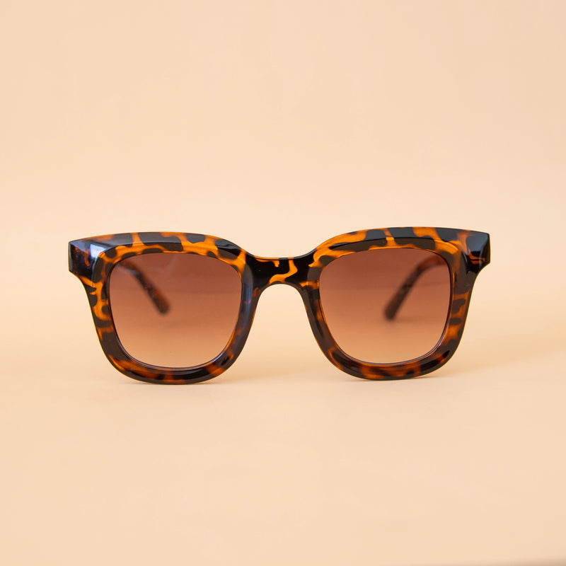 Tortoise "Charlie" Sunglasses