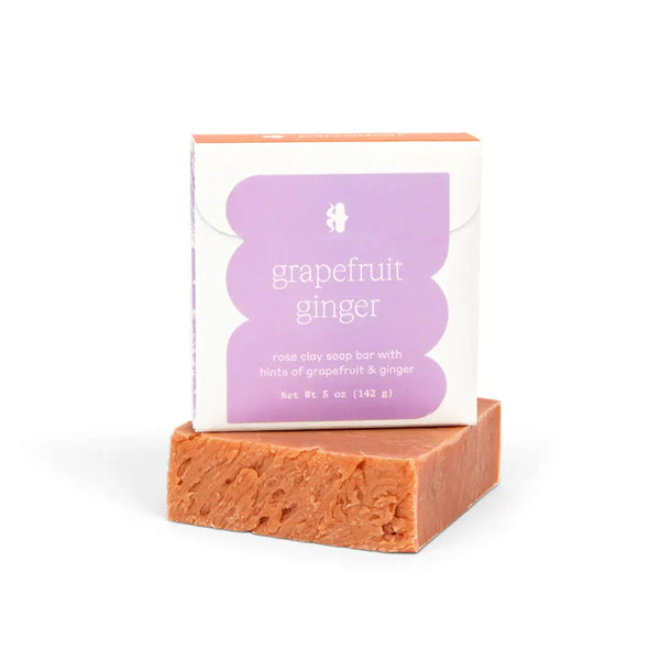 Parrotfish Grapefruit Ginger Face and Body Bar