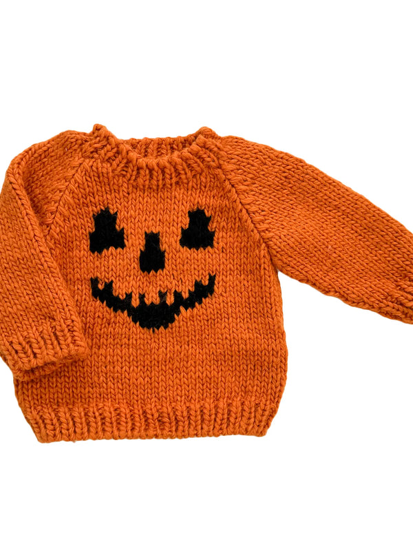 Jack-O-Lantern Kids Sweater