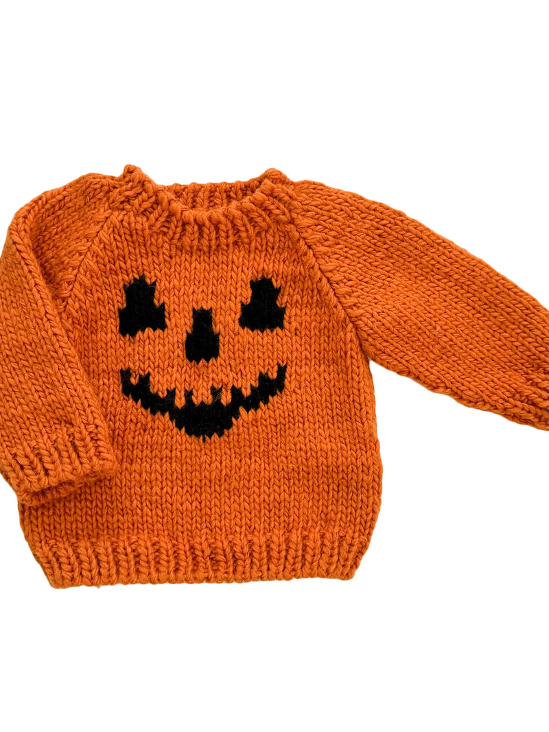 Jack-O-Lantern Kids Sweater