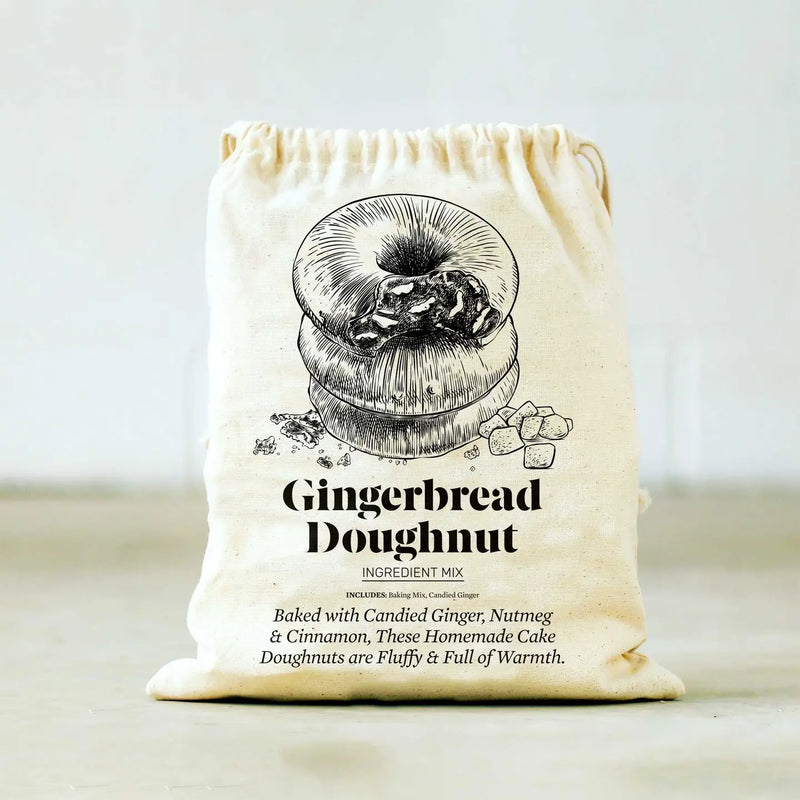 Gingerbread Doughnut Baking Mix