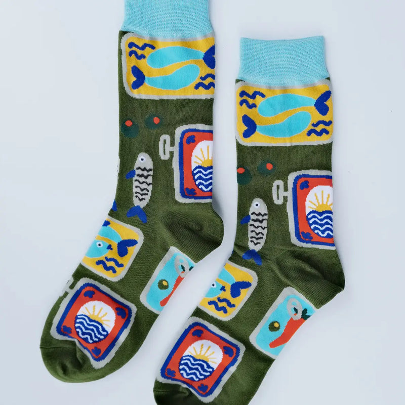 Idlewild Crew Socks