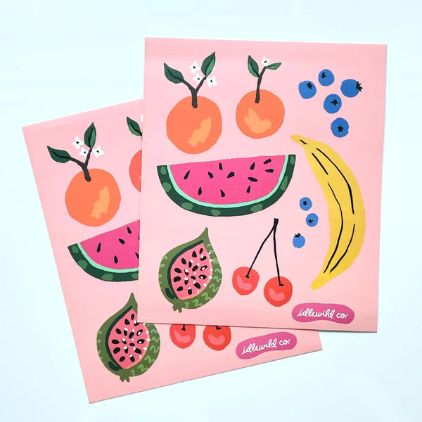 Fruit Salad Sticker Sheets