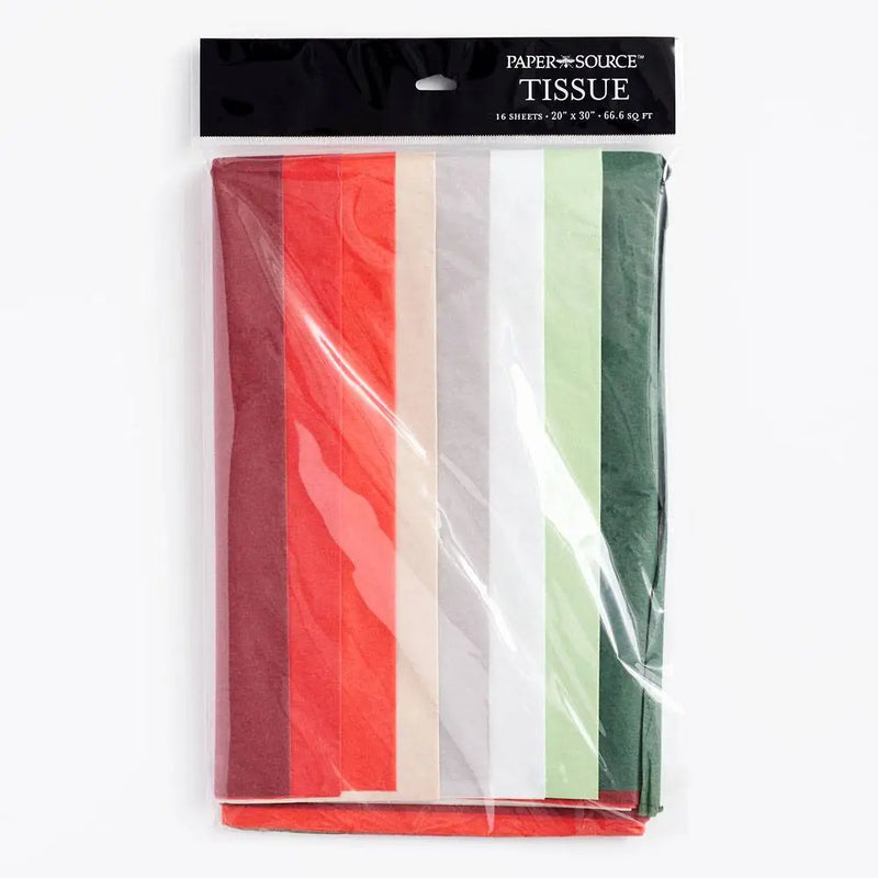 Holiday Colorscope Tissue Paper