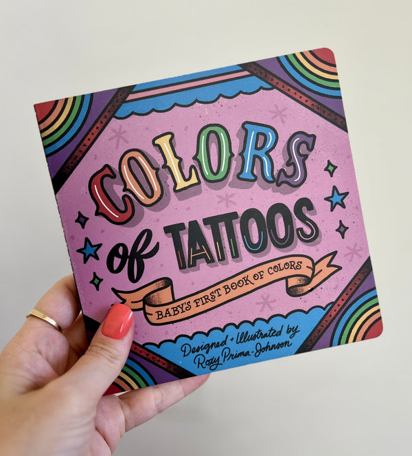 Colors of Tattoos, Roxy Prima-Johnson