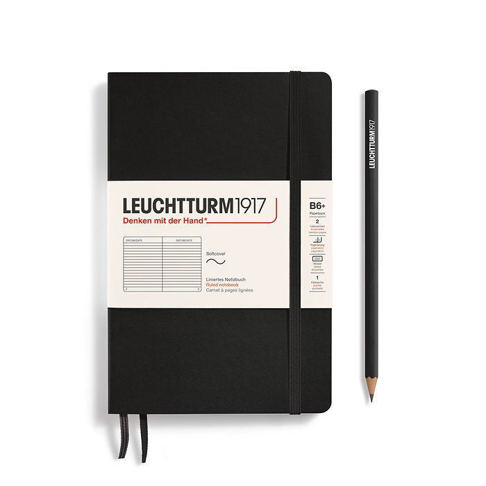 Leuchtturm Softcover Notebook B6+