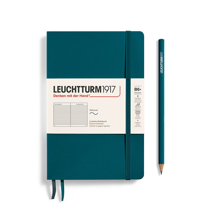 Leuchtturm Softcover Notebook B6+