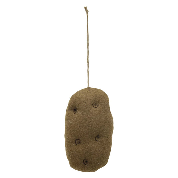 Fabric Potato Ornament