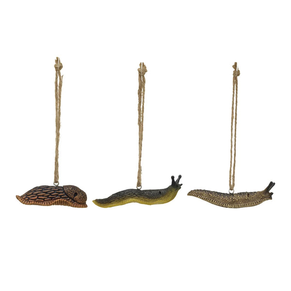 Resin Slug Ornament