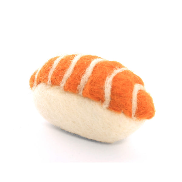 Sushi Cat Toy, Salmon Nigiri