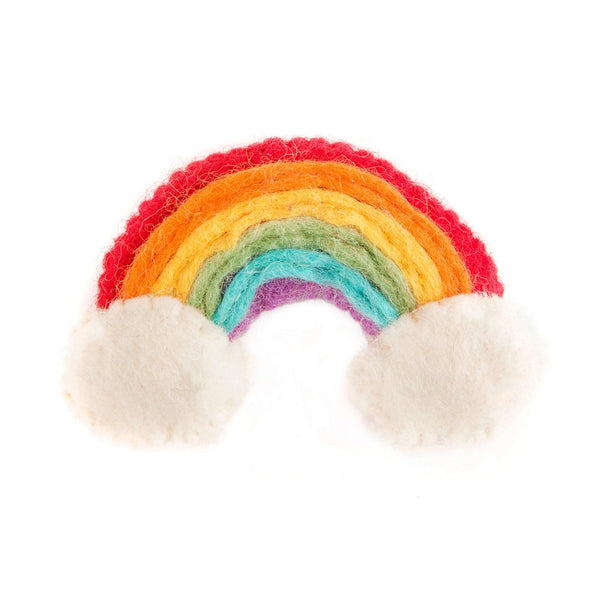 Rainbow Cat Toy