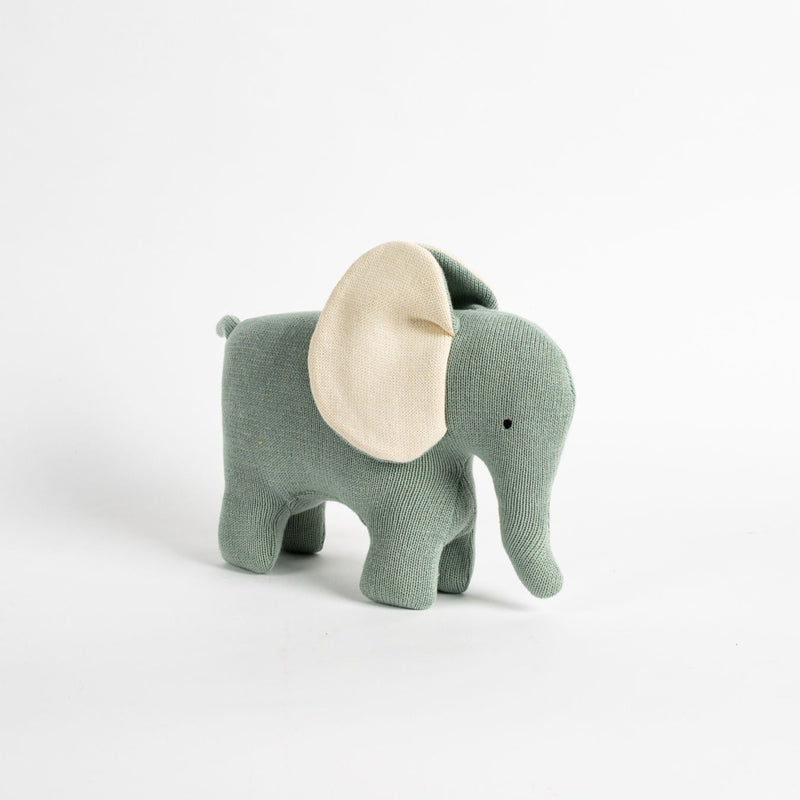 Knitted Plush Elephant