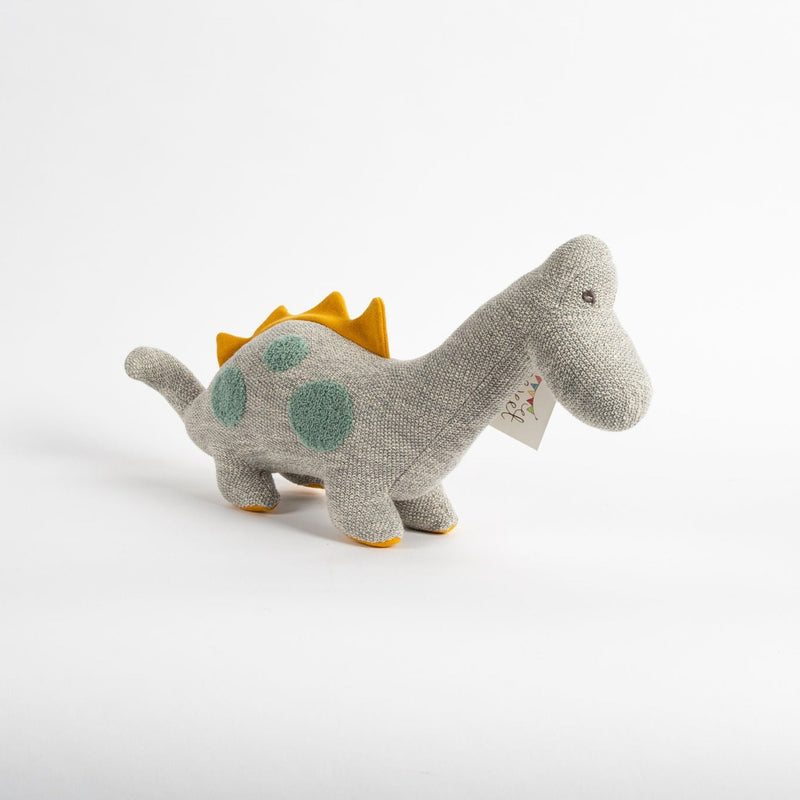 Knitted Plush Dinosaur