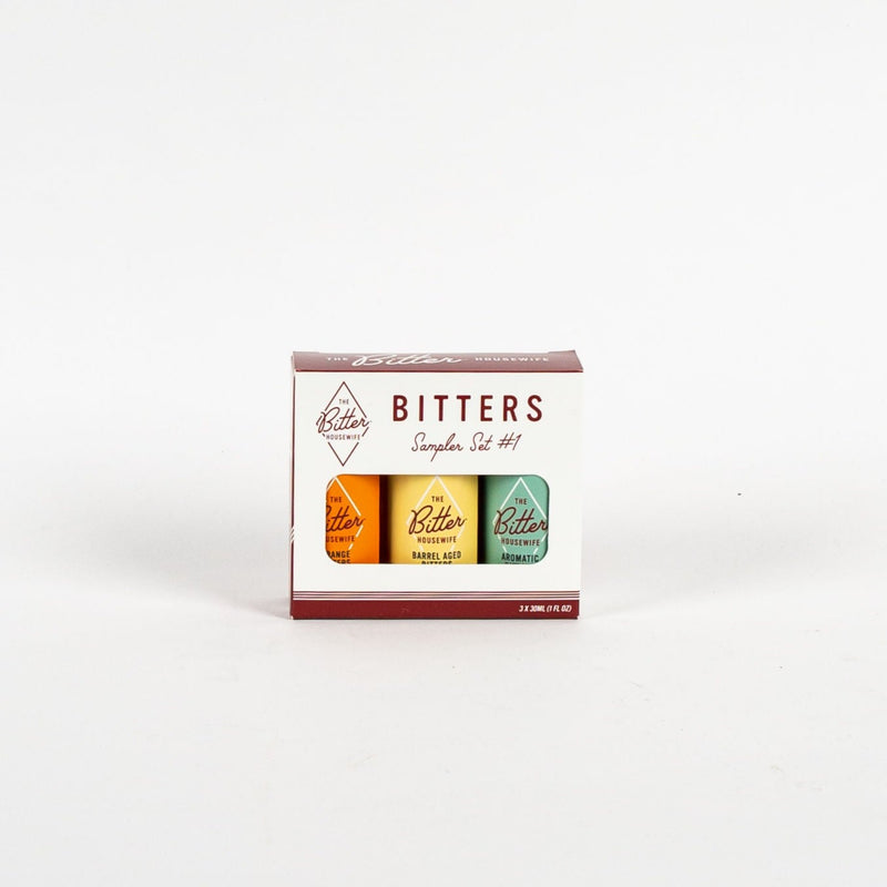 Small Batch Handmade Bitters Sampler