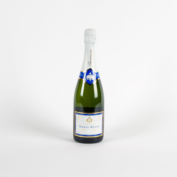 Marie Weiss Brut Champagne, NV, 750ml