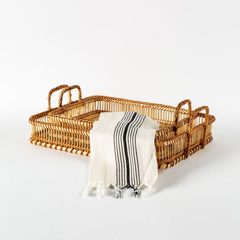 Rattan Tray