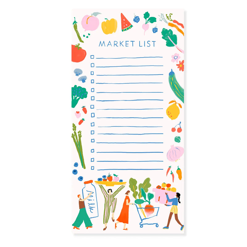 Market Party Notepad