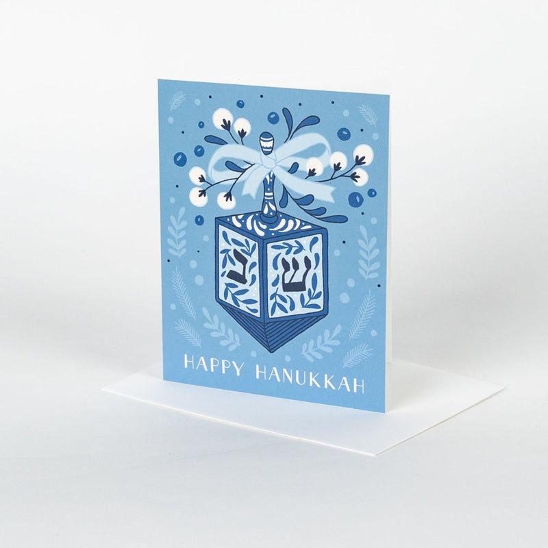 Dreidel Card