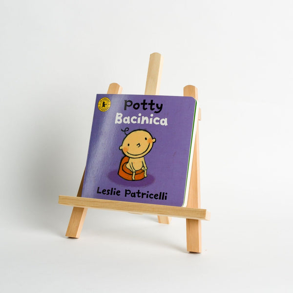 Potty/Bacinica, Leslie Patricelli