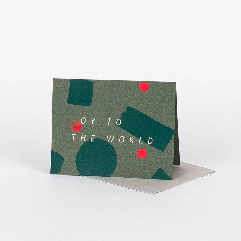 Joy To The World Card