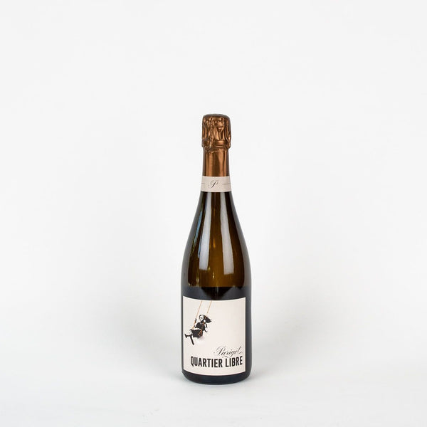 Parigot & Richard "Quartier Libre" Extra Brut, NV, 750ml