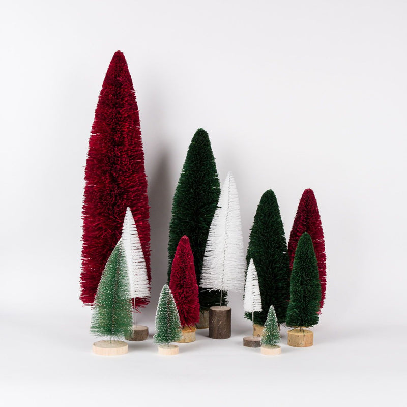 Christmas Brush Tree