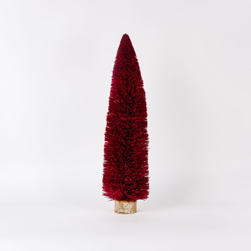 Christmas Brush Tree