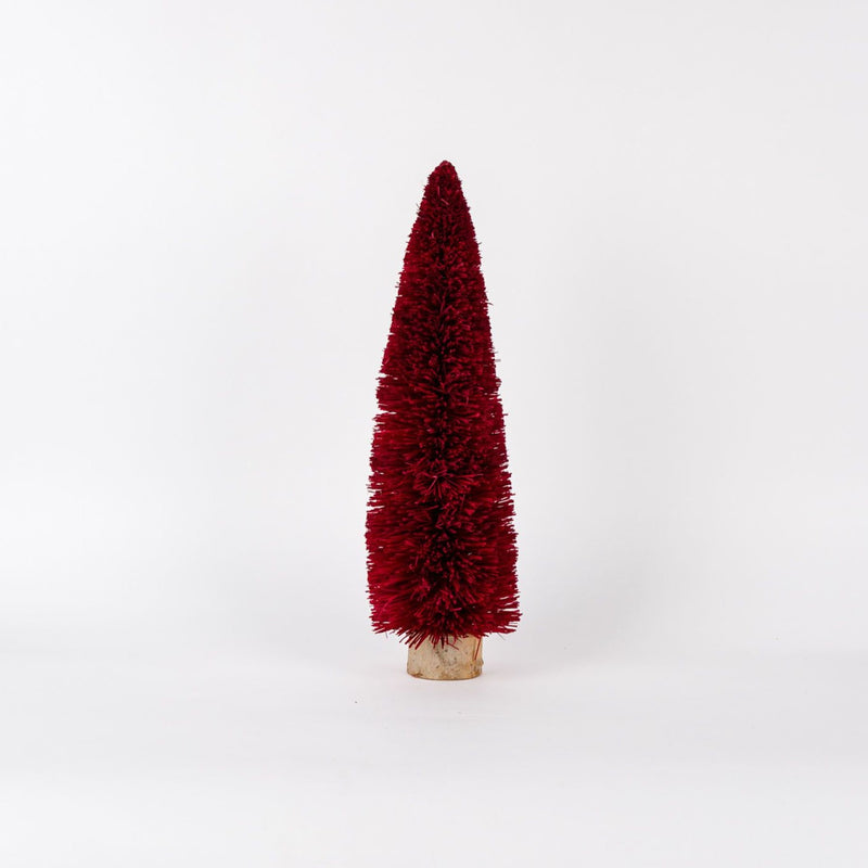 Christmas Brush Tree